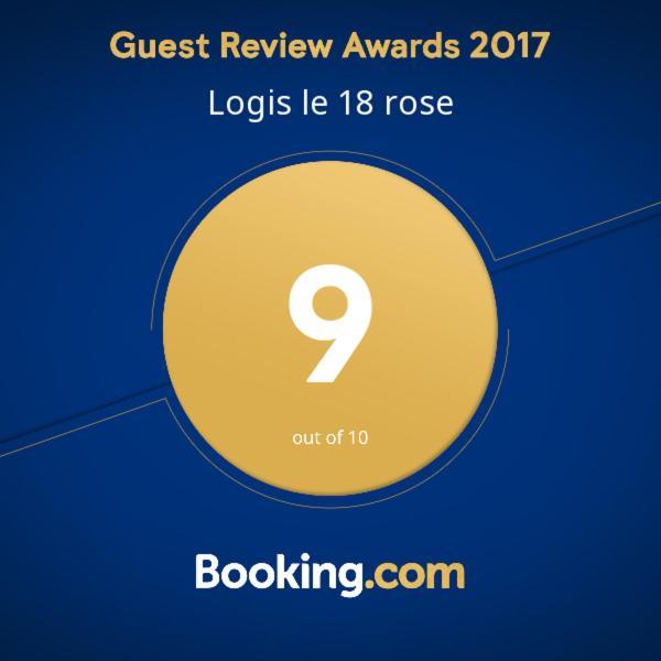 斯特拉斯堡Logis Le 18 Rose公寓 外观 照片