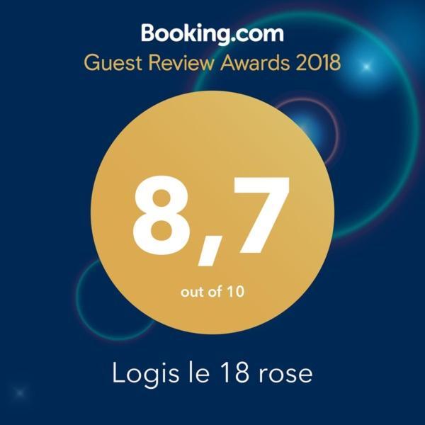 斯特拉斯堡Logis Le 18 Rose公寓 外观 照片