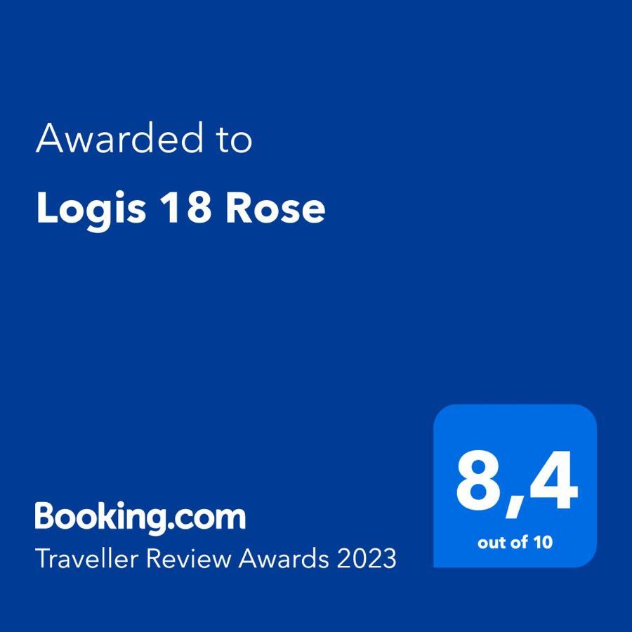 斯特拉斯堡Logis Le 18 Rose公寓 外观 照片