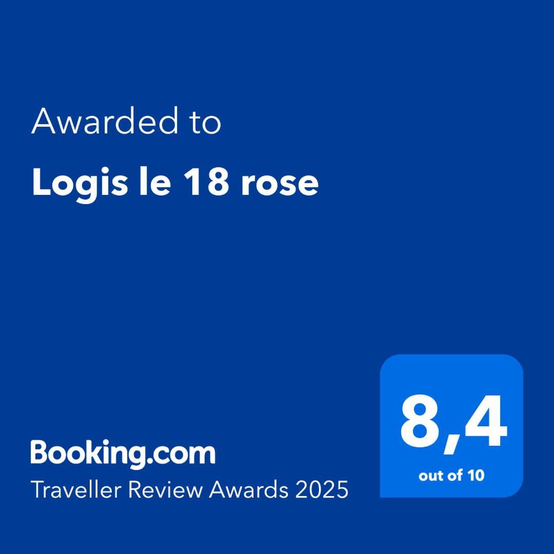 斯特拉斯堡Logis Le 18 Rose公寓 外观 照片